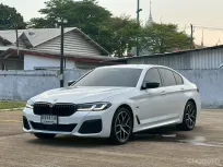 2022 BMW 5 Series 2.0 520d รถเก๋ง 4 ประตู รถบ้านมือเดียว ไมล์น้อย  