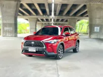 2021 Toyota Corolla Cross 1.8 Hybrid Premium Safety รถสวยมือเดียว