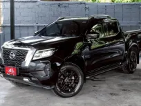 NISSAN NAVARA 2.3 CALIBRE ตัวVL 4WD TOPสุด สี่ประตู A/T ปี2020 จดปี2021(MNC) โฟร์วิล สีดำ