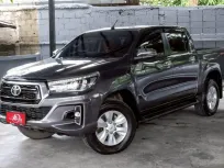 TOYOTA HILUX REVO 2.4 E PLUS PRERUNNER สี่ประตู A/T ปี2020(แท้) mnc สีเทา