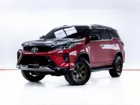 5C922 TOYOTA FORTUNER 2.4 LEGENDER BLACK TOP 4WD AT  2021