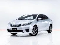 5C874 TOYOTA ALTIS 1.6 E CNG AT 2014