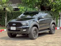 Ford Everest 2.0 Sport 2021 มือเดียว ไมล์น้อย 