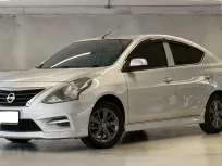 โชว์รูมนิสสันขายเอง มั่นใจได้ เลขไมล์แท้  Nissan Almera 1.2E Sportech ปี2018