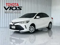 รถสวย สภาพดี ฟรีดาวน์ Toyota VIOS 1.5 Entry รถเก๋ง 4 ประตู รถสภาพดี มีประกัน