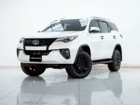 2B417 TOYOTA FORTUNER 2.4 V 2017 รถสวย มือเดียว