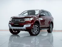 2B475 Ford Everest 2.2 Titanium 2017 รถครอบครัวดีไซน์สวย