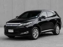 Toyota Harrier 2.0 PREMIUM 2016 มือเดียว ไมล์น้อย 