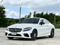 2019 Mercedes-Benz C-Class 2.0 C250 Coupe รถเก๋ง 2 ประตู รถสวย ไมล์น้อย  