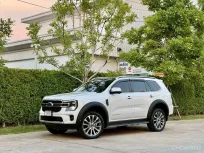 2024 Ford Everest 3.0 V6 Platinum SUV รถบ้านแท้ ไมล์น้อย  