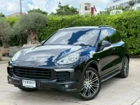 2016 Porsche CAYENNE 3.0 S Hybrid SUV รถบ้านมือเดียว ไมล์น้อย 28,000 km 