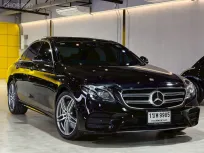 2020 Mercedes-Benz E-Class 2.0 E300e รถเก๋ง 4 ประตู ฟรีดาวน์ รถสวย ไมล์น้อย  
