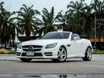 Benz SLK200 AMG Dynamic ROADSTER #R172 AT 2014 โทร.0922639576 เอ๋ 