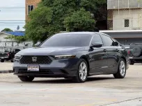 HONDA ACCORD 2.0 e:HEV E 2024 รถสวย มือเดียวป้ายแดง  ไมล์น้อย  