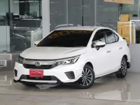 Honda CITY 1.0 SV ปี 2021 ไมล์แท้6x,xxxโล เข้าศูนย์ตลอด รถบ้านมือเดียว สวยเดิมทั้งคัน ออกรถ0บาท