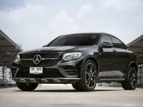Benz GLC43 Coupé 4MATIC  ปี 2018 SUV ทรงคูเป้ ดีไซน์หรู ขับสบาย มือเดียว ป้ายแดง