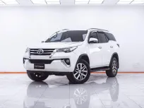 1F440 TOYOTA FORTUNER 2.4 V AT 2017
