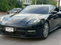 2018 PORSCHE PANAMERA 3.0 4-E HYBRID สีดำ