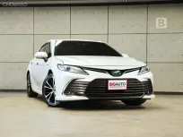 2019 Toyota CAMRY 2.5 Hybrid Premium Sedan AT ไมล์แท้ รุ่น Top สุด (Full Option) B1014