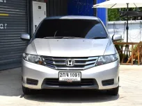 Honda City 1.5 V CNG Auto ปี 2013 รถบ้านเดิมๆ มือเดียวป้ายแดง
