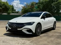 Mercedes-Benz AMG EQE 90.6 kWh 53 4MATIC+ ปี 2025 มือเดียว สภาพใหม่ ไมล์น้อย 20,000 km 