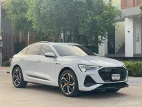2021 Audi e-tron 95kWh Sportback 55 quattro S line SUV รถบ้านแท้ 