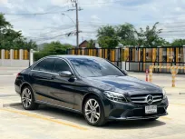 Mercedes Benz C Class C220d Avantgarde 2020 รถสวย ไมล์น้อย  