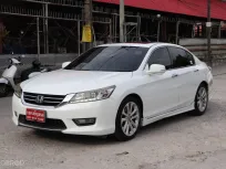2013 Honda ACCORD 2.4 ซันรูฟ เนวิ ผ่อน8,000.-/6 ปี