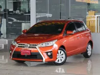 2015 Toyota YARIS 1.2 G รถเก๋ง 5 ประตู 