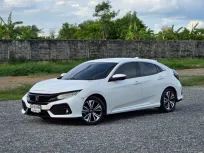 HONDA CIVIC 1.5 TURBO HATCHBACK [FK] ปี 2019 มือแรก ดูแลถึง เซอร์วิสศูนย์ทุกระยะ
