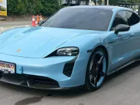 2025 PORSCHE TAYCAN EV 4S สี Frozen Blue