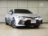 2022 Toyota CAMRY 2.5 HEV Premium Sedan AT ไมล์แท้ 3 หมื่น รับประกันตัวรถ 5 ปี 150,000 KM B5014