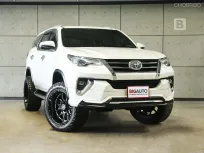 2018 Toyota FORTUNER 2.8 V 4WD SUV AT ไมล์แท้ 6 หมื่น ชุดแต่งแท้รอบคัน B4364