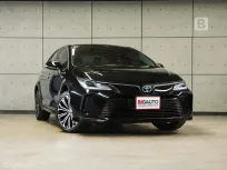 2021 Toyota Corolla Altis 1.8 Hybrid Premium Sedan AT ไมล์แท้ 6 หมื่น รถมือแรกจากป้ายแดง B9305