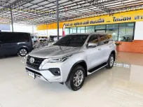 Toyota Fortuner 2.4 G 2022 SUV จัดโปรราคาถูกสุดในตลาด+ฟรีค่าน้ำมัน 6 เดือน 
