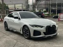 BMW i4 83.9kWh M50 ปี 2024 มือเดียว ไมล์น้อย เจ้าของขายเอง  