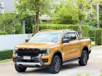 Ford Ranger Wildtrak 2.0 Bi-Turbo 2022 สีสวย  มือเดียวป้ายแดง  ไมล์น้อย  