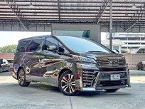 Toyota Vellfire 2.5 ZG Edition 2021 รถสวย ไมล์น้อย มือเดียวป้ายแดง  