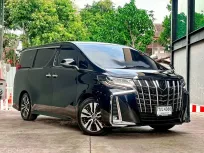 2021 Toyota ALPHARD 2.5 รถตู้/MPV รถบ้านแท้ ไมล์น้อย  