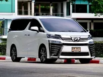 2019 Toyota VELLFIRE 2.5 รถตู้/MPV ออกรถง่าย รถสวย ไมล์น้อย 80,000 km 