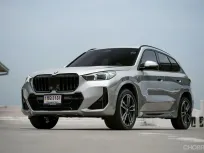 BMW X1 sDrive20i M Sport ปี 2024 SUV ไซส์เริ่มต้น แถมกล้องหน้ารถจากบีเอ็ม