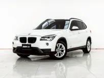 4B307 BMW X1 2.0 SPORT 2014