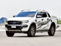 FORD Ranger Double Cab 3.2 Wildtrak 4x4 TOP 6A/T ปี 2017