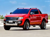 FORD Ranger Dual Cab 2.2 Wildtrak 4x4 6A/T ปี 2013