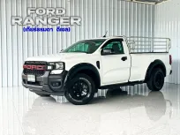 รถบ้านมือเดียว พร้อมคอก Ford RANGER 2.0 Bi-Turbo รถกระบะ ตอนเดียว
