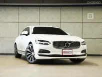 2022 Volvo S90 2.0 Recharge T8 Inscription 4WD ไมล์แท้ รับประกันแบตเตอรี่ Hybrid 8ปี 160,000KM B459