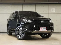 2022 Toyota FORTUNER 2.4 Legender 2WD ไมล์เเท้ 2 หมื่น Topสุด รับประกันตัวรถ 5ปี150,000KM B9816