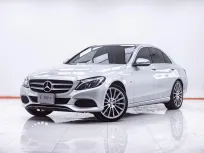 1F475 MERCEDES-BENZ C-CLASS C350e 2.0 AMG DYNAMIC AT 2017