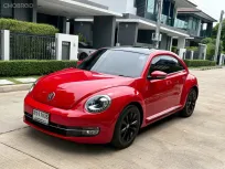 2014 Volkswagen Beetle 1.4 GT TSi รถเก๋ง 2 ประตู รถบ้านมือเดียว 