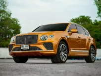 Bentley Bentayga Plug-in Hybrid ปี 2022  รถหรูสุดล้ำ ออฟชั่นเต็มทุกระบบ รถศูนย์ AAS มือเดียว ป้ายแดง